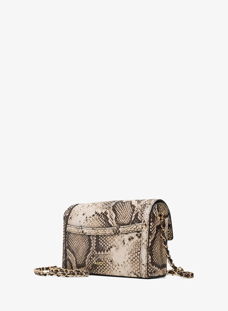 ALDO  Zoemini Flap Over Crossbody Bag for Women | Best Price UAE